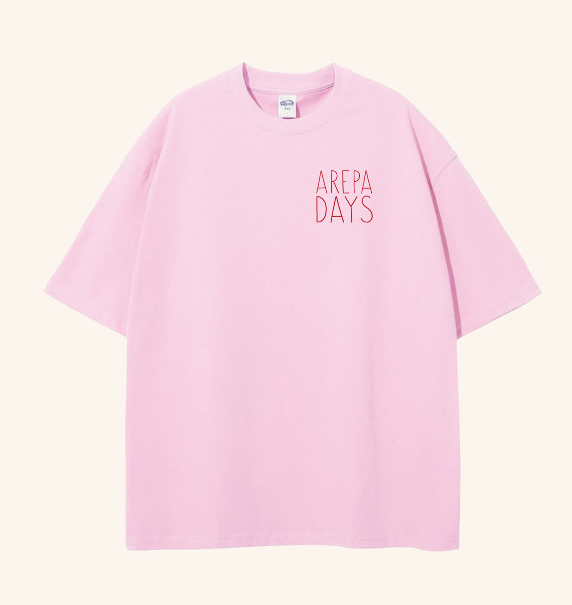 Arepa Days Shirt - Oversized